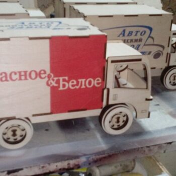 Intra απο ξύλο plywood 3mm-4mm πάχος - Box Truck Cargo Van Mini Truck Δίασταση 30x30 cm Intraeaxys-ro6y9mn7 - Image 4