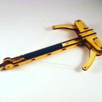 Intra απο ξύλο plywood 3mm-4mm πάχος - Μολύβι βαλλίστρα Δίασταση 30x30 cm Intraeaxys-pok3rxd7 - Image 1