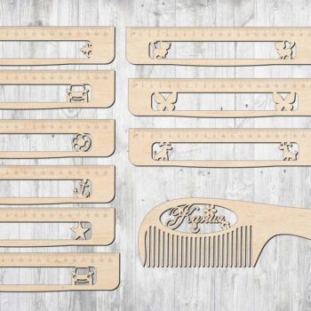 Intra απο ξύλο plywood 3mm-4mm πάχος - Ξύλινος Διακοσμητικός Χάρακας Δίασταση 30x30 cm Intraeaxys-e1gkx5vo - Image 1