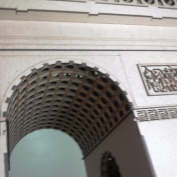 Intra απο ξύλο plywood 3mm-4mm πάχος - Arc De Triumph 3D ξύλινο κιτ μοντέλου παζλ Δίασταση 30x30 cm Intraeaxys-eo0q0351 - Image 5