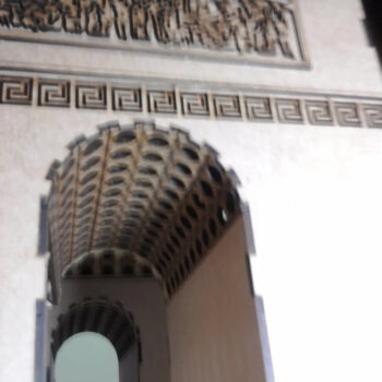 Intra απο ξύλο plywood 3mm-4mm πάχος - Arc De Triumph 3D ξύλινο κιτ μοντέλου παζλ Δίασταση 30x30 cm Intraeaxys-eo0q0351 - Image 7