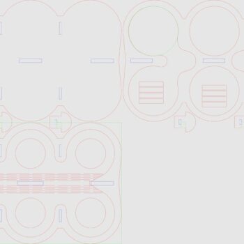 Intra απο ξύλο plywood 3mm-4mm πάχος - Κλουβί μπύρας Six Pack 4mm Κόντρα πλακέ Δίασταση 20x20 cm Intraeaxys-51rrvxr1 - Image 6