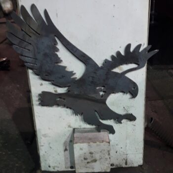 Intra απο ξύλο plywood 3mm-4mm πάχος - Αετός Δίασταση 30x30 cm Intraeaxys-lopq95x7 - Image 1