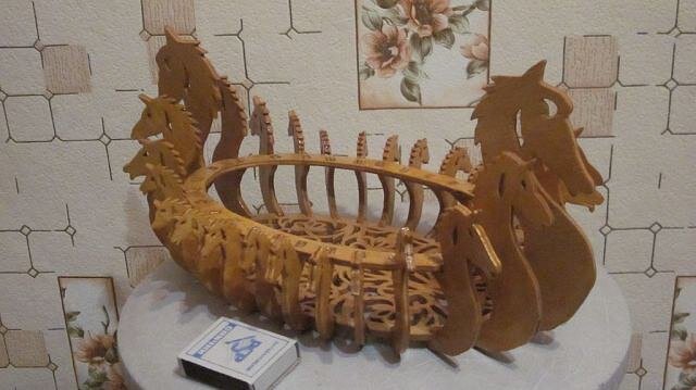 Intra απο ξύλο plywood 3mm-4mm πάχος - Αρχείο PDF Galleon Shape Basket Δίασταση 30x30 cm Intraeaxys-67w2vw72
