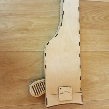 Intra απο ξύλο plywood 3mm-4mm πάχος - Mauser C96 με Παιχνίδι Ξύλινη Θήκη Δίασταση 30x30 cm Intraeaxys-91jdqv81 - Image 5