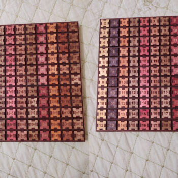 Intra απο ξύλο plywood 3mm-4mm πάχος - Ξύλινα Παιχνίδια Μαθηματικών Επιτραπέζιων Προσθηκών Δίασταση 30x30 cm Intraeaxys-eo4ql0g7 - Image 1