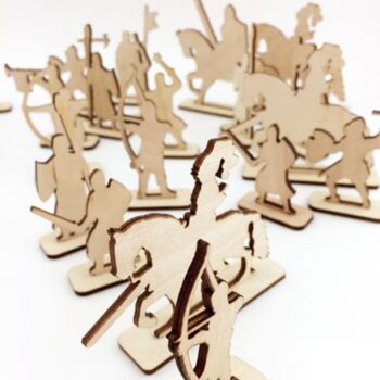 Intra απο ξύλο plywood 3mm-4mm πάχος - Μινιατούρες φιγούρες στρατιωτών παιχνιδιών του στρατού Δίασταση 30x30 cm Intraeaxys-qommdq5o - Image 3