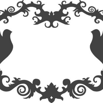 Intra απο ξύλο plywood 3mm-4mm πάχος - Διακόσμηση Πουλιά Κορνίζα Δίασταση 30x30 cm Intraeaxys-eo0qqyw1 - Image 1