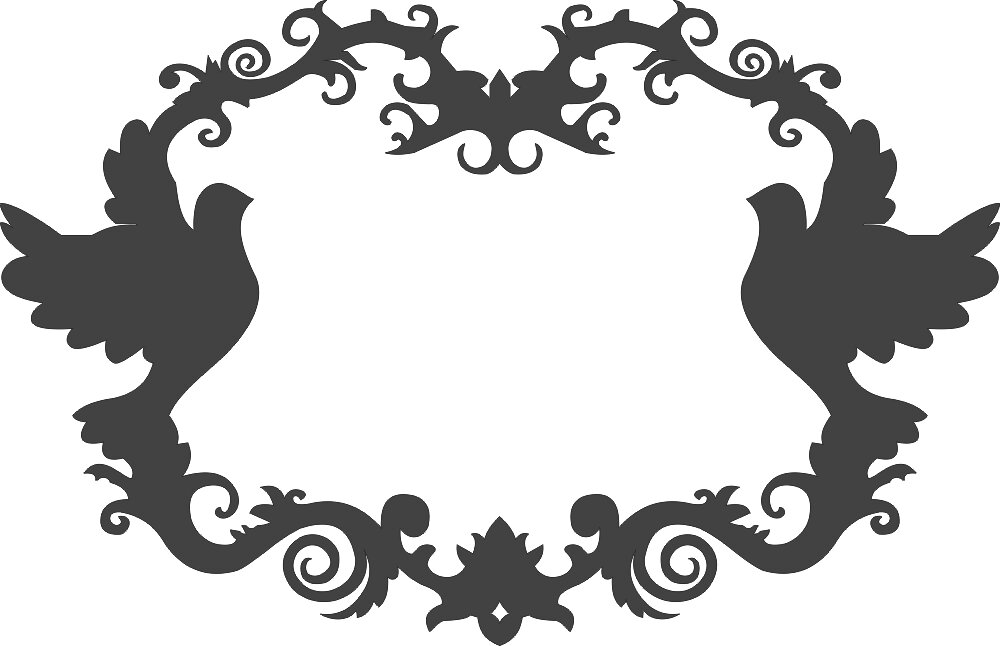 Intra απο ξύλο plywood 3mm-4mm πάχος - Διακόσμηση Πουλιά Κορνίζα Δίασταση 30x30 cm Intraeaxys-eo0qqyw1