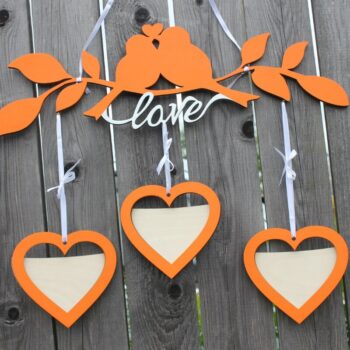 Intra απο ξύλο plywood 3mm-4mm πάχος - Birds On Branch ting Δίασταση 30x30 cm Intraeaxys-e1gd8d1l - Image 1