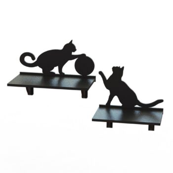 Intra απο ξύλο plywood 3mm-4mm πάχος - Ράφι για γάτες Δίασταση 30x30 cm Intraeaxys-e1gk8zyo - Image 1