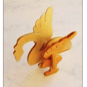 Intra απο ξύλο plywood 3mm-4mm πάχος - Πουλί Δίασταση 30x30 cm Intraeaxys-qomv65o3