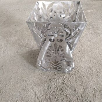 Intra απο ξύλο plywood 3mm-4mm πάχος - Σχέδια κοπής Plasma δοχείου απορριμμάτων καλάθι σκουπιδιών Δίασταση 30x30 cm Intraeaxys-m1d6nr37 - Image 5