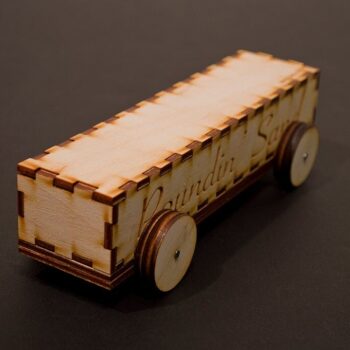 Intra απο ξύλο plywood 3mm-4mm πάχος - Κόντρα πλακέ Derby Car 3mm Baltic Birch Δίασταση 30x30 cm Intraeaxys-yon0qdx7 - Image 3