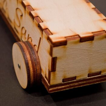 Intra απο ξύλο plywood 3mm-4mm πάχος - Κόντρα πλακέ Derby Car 3mm Baltic Birch Δίασταση 30x30 cm Intraeaxys-yon0qdx7 - Image 4