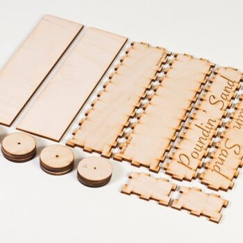 Intra απο ξύλο plywood 3mm-4mm πάχος - Κόντρα πλακέ Derby Car 3mm Baltic Birch Δίασταση 30x30 cm Intraeaxys-yon0qdx7 - Image 5