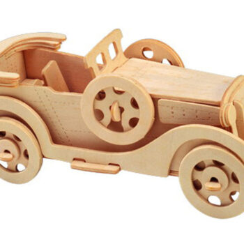 Intra απο ξύλο plywood 3mm-4mm πάχος - Packard Twelve Model 3D Ξύλινο παζλ Παιδικά Παιχνίδια Δώρα Δίασταση 20x20 cm Intraeaxys-078ylvno - Image 1