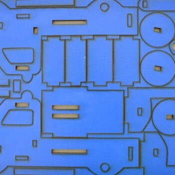 Intra απο ξύλο plywood 3mm-4mm πάχος - Playmobil Tow Truck Toy For Kids 4mm MDF Δίασταση 30x30 cm Intraeaxys-lopqvnx7 - Image 5