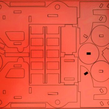 Intra απο ξύλο plywood 3mm-4mm πάχος - Playmobil Πυροσβεστικό Ξύλινο Παιχνίδι για Παιδιά MDF 4mm Δίασταση 30x30 cm Intraeaxys-joed56n1 - Image 3