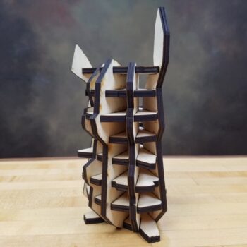 Intra απο ξύλο plywood 3mm-4mm πάχος - Παζλ Pikachu Δίασταση 30x30 cm Intraeaxys-6o3ylkp7 - Image 3