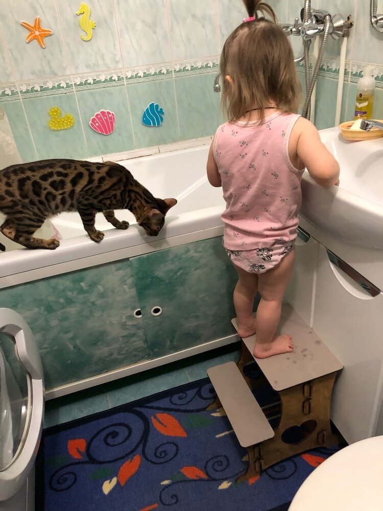 Intra απο ξύλο plywood 3mm-4mm πάχος - Σκαμπό κουζίνας Tot Tower Σκαμπό για νήπια Δίασταση 30x30 cm Intraeaxys-r1z2p921