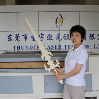 Intra απο ξύλο plywood 3mm-4mm πάχος - Ξύλινο ξίφος Δίασταση 30x30 cm Intraeaxys-eoxl6lvo - Image 1