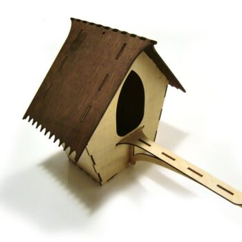 Intra απο ξύλο plywood 3mm-4mm πάχος - Bird House 3mm Κόντρα πλακέ Δίασταση 40x50 cm Intraeaxys-d1lvd9po - Image 1