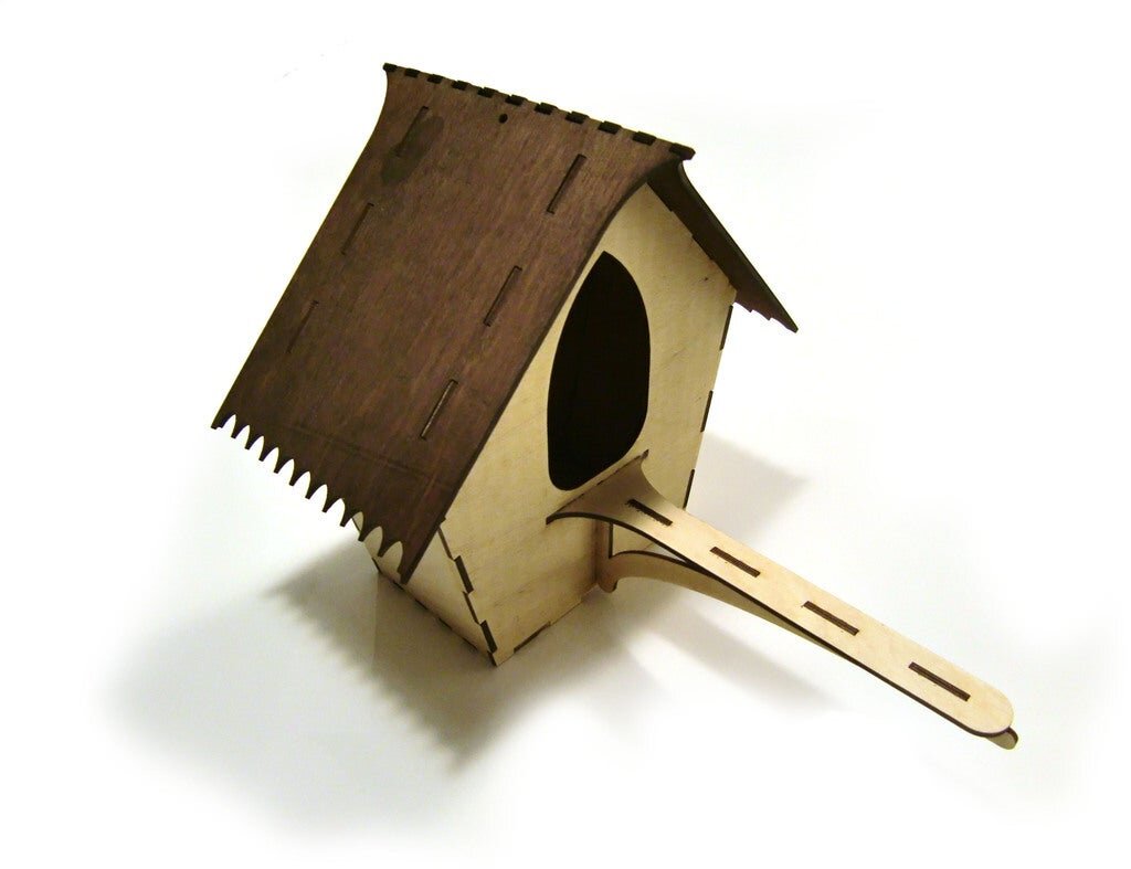 Intra απο ξύλο plywood 3mm-4mm πάχος - Bird House 3mm Κόντρα πλακέ Δίασταση 40x50 cm Intraeaxys-d1lvd9po