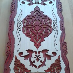 Intra απο ξύλο plywood 3mm-4mm πάχος - Ξύλινο κουτί τάβλι Δίασταση 30x30 cm Intraeaxys-lopqjwk7