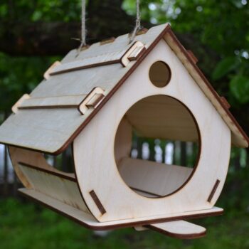 Intra απο ξύλο plywood 3mm-4mm πάχος - Σπιτάκι πουλιών Δίασταση 30x30 cm Intraeaxys-eo0qk851 - Image 1