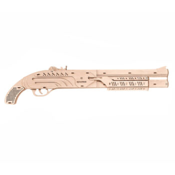 Intra απο ξύλο plywood 3mm-4mm πάχος - Ξύλινο τυφέκιο τρισδιάστατο παζλ Δίασταση 30x30 cm Intraeaxys-p7ymdv27 - Image 4