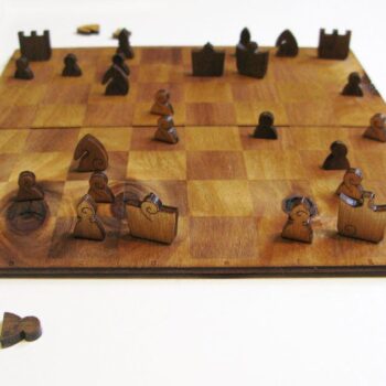 Intra απο ξύλο plywood 3mm-4mm πάχος - Κόντρα πλακέ σκακιού 3mm Δίασταση 30x30 cm Intraeaxys-6o3y92r7 - Image 1