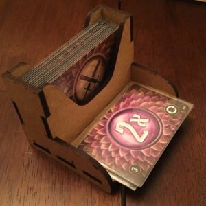 Intra απο ξύλο plywood 3mm-4mm πάχος - Κάτοχος καταστρώματος μάχης Gloomhaven Δίασταση 30x30 cm Intraeaxys-eox8lvq1