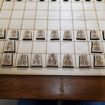 Intra απο ξύλο plywood 3mm-4mm πάχος - Shogi Pieces & Board Δίασταση 30x30 cm Intraeaxys-d1lm2pxo - Image 4