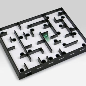 Intra απο ξύλο plywood 3mm-4mm πάχος - Labyrinth Bullet Game Δίασταση 30x30 cm Intraeaxys-eo4y4g8o - Image 1