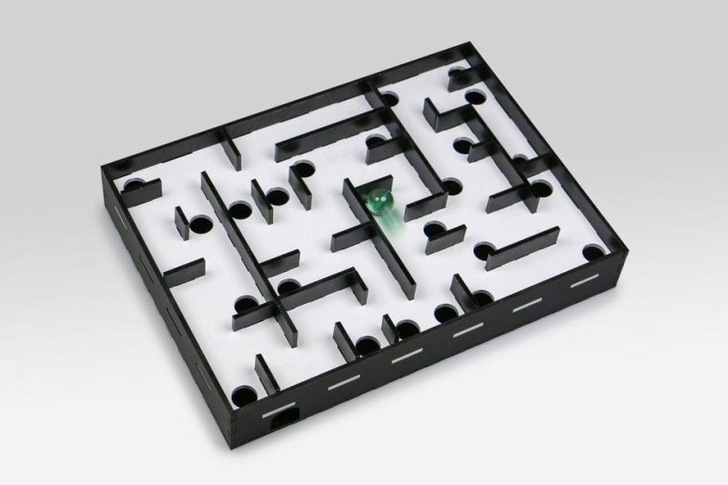 Intra απο ξύλο plywood 3mm-4mm πάχος - Labyrinth Bullet Game Δίασταση 30x30 cm Intraeaxys-eo4y4g8o