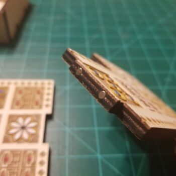 Intra απο ξύλο plywood 3mm-4mm πάχος - Royal Game Of Ur Δίασταση 30x30 cm Intraeaxys-eox893q1 - Image 4