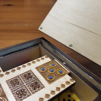 Intra απο ξύλο plywood 3mm-4mm πάχος - Royal Game Of Ur Δίασταση 30x30 cm Intraeaxys-eox893q1 - Image 5