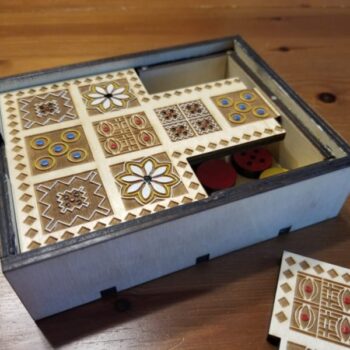 Intra απο ξύλο plywood 3mm-4mm πάχος - Royal Game Of Ur Δίασταση 30x30 cm Intraeaxys-eox893q1 - Image 6