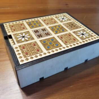 Intra απο ξύλο plywood 3mm-4mm πάχος - Royal Game Of Ur Δίασταση 30x30 cm Intraeaxys-eox893q1 - Image 7