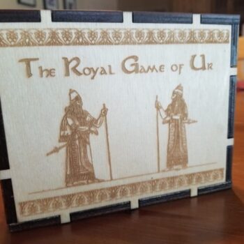 Intra απο ξύλο plywood 3mm-4mm πάχος - Royal Game Of Ur Δίασταση 30x30 cm Intraeaxys-eox893q1 - Image 8