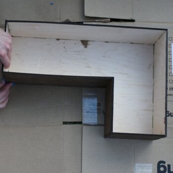 Intra απο ξύλο plywood 3mm-4mm πάχος - Ράφι βιβλίων Tetris Modular Δίασταση 30x30 cm Intraeaxys-d1lvwrgo - Image 5