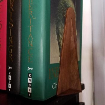 Intra απο ξύλο plywood 3mm-4mm πάχος - Βιβλιοθήκη σταντ Δίασταση 30x30 cm Intraeaxys-pokz83oj - Image 1