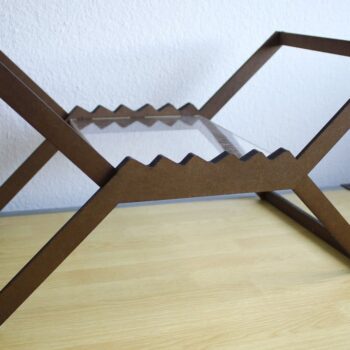 Intra απο ξύλο plywood 3mm-4mm πάχος - Συρόμενος Ατζέντα γεμιστήρα 5mm Δίασταση 30x30 cm Intraeaxys-r7vmy6z7 - Image 3