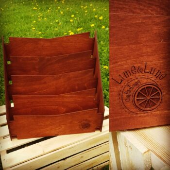 Intra απο ξύλο plywood 3mm-4mm πάχος - Πρότυπο βάσης μπροσούρας Δίασταση 30x30 cm Intraeaxys-qommk0ro - Image 1