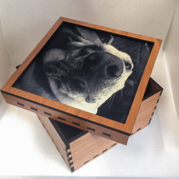 Intra απο ξύλο plywood 3mm-4mm πάχος - Διακοσμητικό κουτί με καπάκι από πλακάκι Δίασταση 30x30 cm Intraeaxys-eo0q9qg1 - Image 3