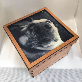 Intra απο ξύλο plywood 3mm-4mm πάχος - Διακοσμητικό κουτί με καπάκι από πλακάκι Δίασταση 30x30 cm Intraeaxys-eo0q9qg1 - Image 6