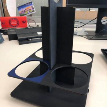 Intra απο ξύλο plywood 3mm-4mm πάχος - 4 Φλιτζάνια Coffee Caddy 3mm Δίασταση 30x30 cm Intraeaxys-d1lv9zgo - Image 5