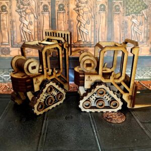 Intra απο ξύλο plywood 3mm-4mm πάχος - Ξύλινο παιχνίδι Περονοφόρο Παιδικό Δώρο Δίασταση 30x30 cm Intraeaxys-joed0481