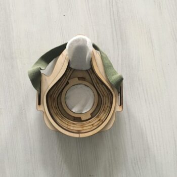 Intra απο ξύλο plywood 3mm-4mm πάχος - Diy Ξύλινη Μάσκα Προσώπου Δίασταση 30x30 cm Intraeaxys-eo4qmry7 - Image 4